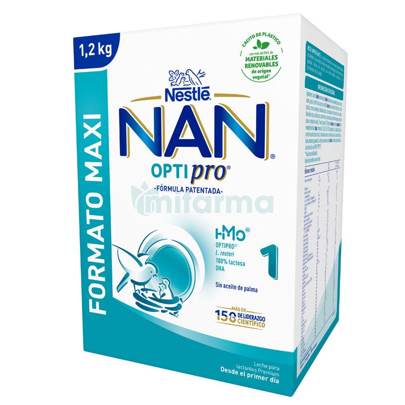 Nestle Nan Optipro 1 Leche de Inicio 1200gr