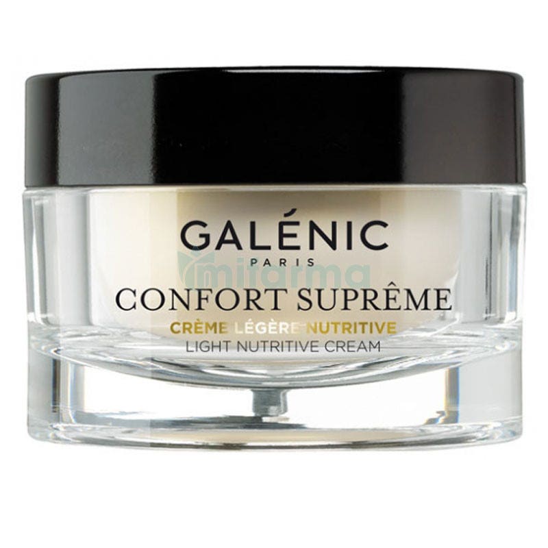 GALENIC Crema Ligera Nutritiva Confort Supreme 50ml