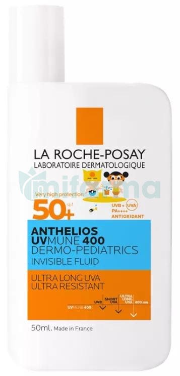 La Roche Posay Anthelios Dermo-Pediatrics Fluido Hidratante SPF50 50 ml