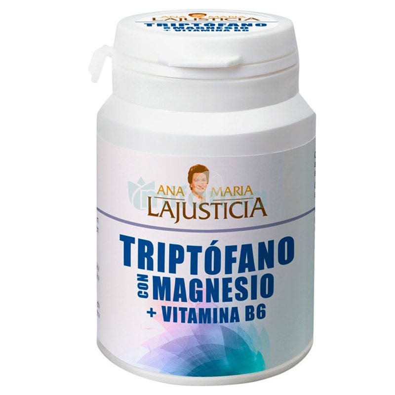 Ana Maria LaJusticia Triptofano, Magnesio y Vitamina B6 60 Comprimidos