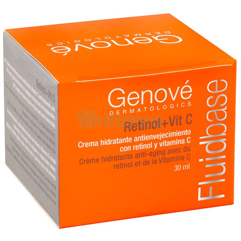 Genove Fluidbase Retinol Vitamina C 30ml