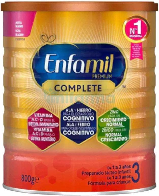 Enfamil 3 Premium Complete 800 Gramos