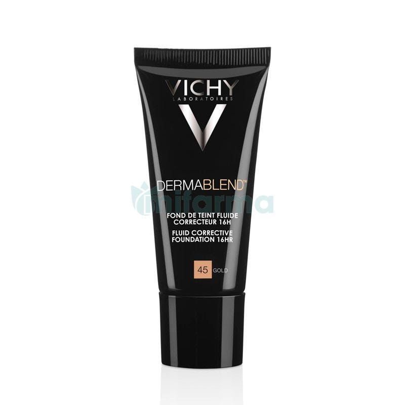 Vichy Dermablend Maquillaje Gold N. 45 SPF35 30ml