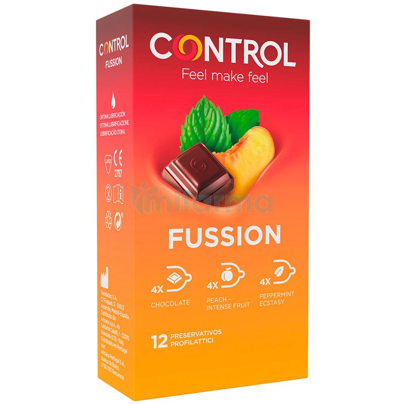 Preservativo Control Sex Senses Fussion 12 Uds