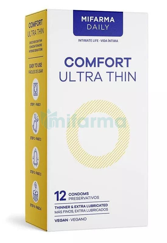 Mifarma Daily Preservativos Ultra Finos 12 uds