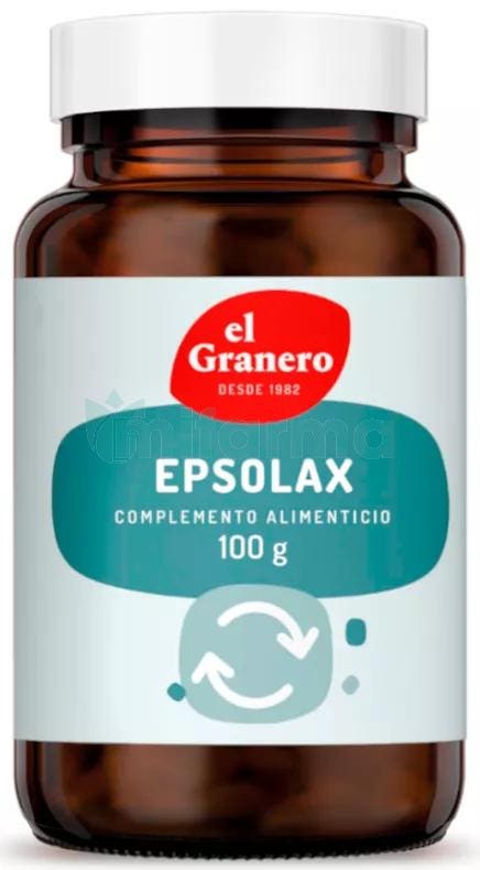 El Granero Integral Epsolax Sales de Magnesio 100 gr