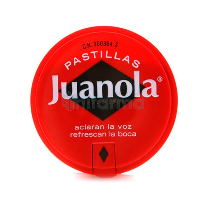 Pastillas Juanola 27 gramos