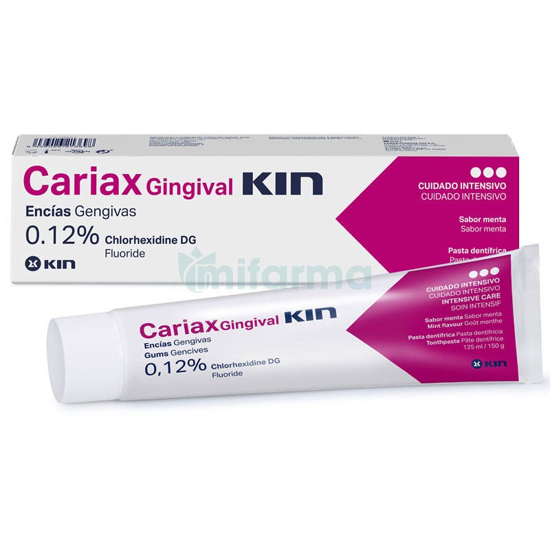 Cariax Gingival Pasta Dentifrica 125 ml