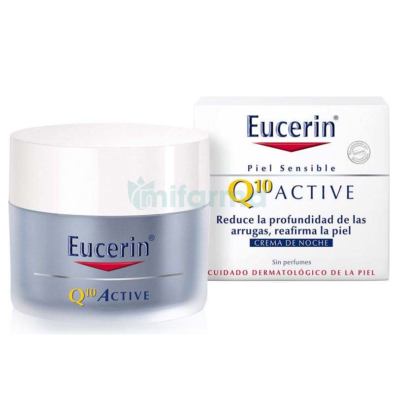 Eucerin Q10 Active Antiarrugas Noche 50ml
