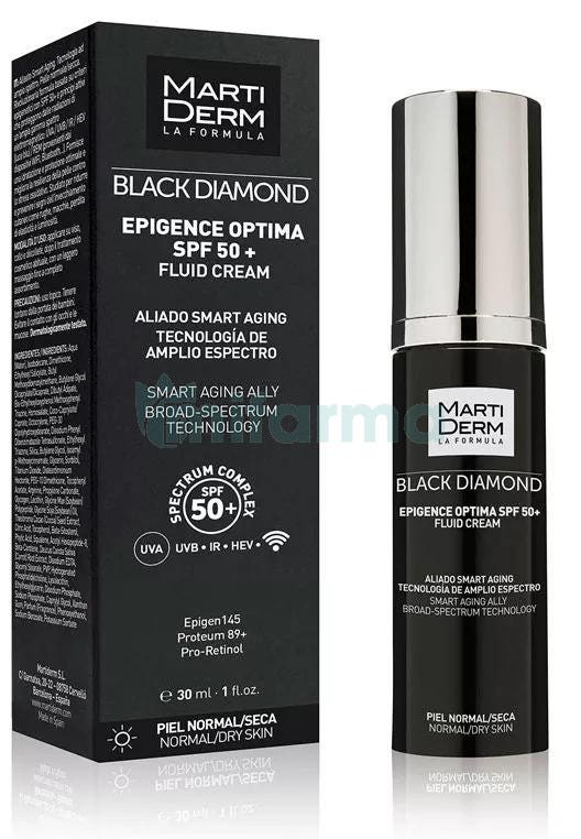 MartiDerm Black Diamond Epigence Optima Fluid Cream SPF50 30 ml