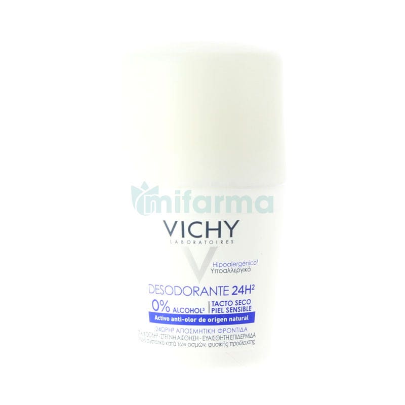 Vichy Desodorante 24Horas Roll-on 50 ml