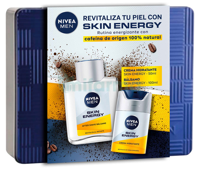 Nivea Men Pack Skin Energy Cuidado Facial Energizante