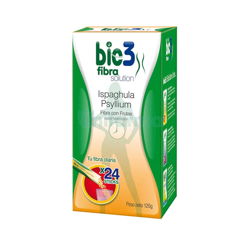 Bie3 Fibra con Frutas Solution 24 Sticks