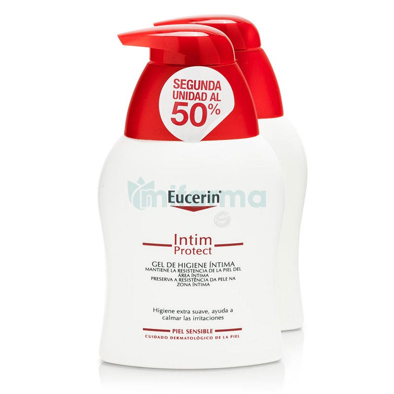 Eucerin Higiene Intima 250 ml 250ml DUPLO