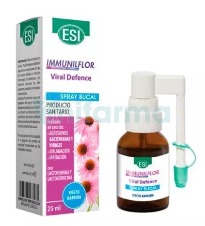ESI Immunilflor Viral Defence Spray Bucal 25 ml