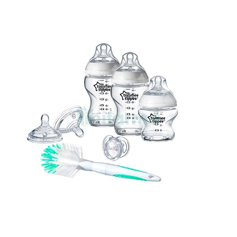 Tommee Tippee Kit Recien Nacido Closer To Nature Cristal