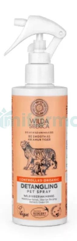 Natura Siberica Wilda Spray Desenredante para Mascotas 250 ml