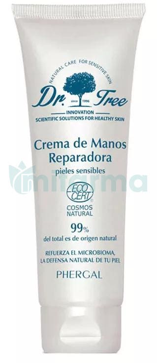 Dr. Tree Crema de Manos Eco Pieles Sensibles 75 ml