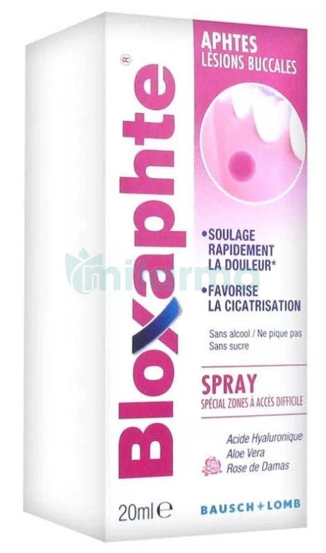 Bausch Lomb Bloxaphte Spray 20 ml