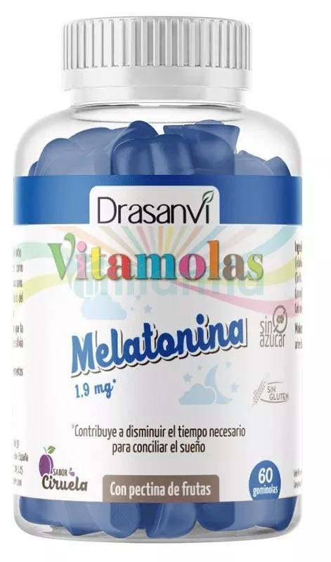 Vitamolas Drasanvi Mel 60 Gominolas