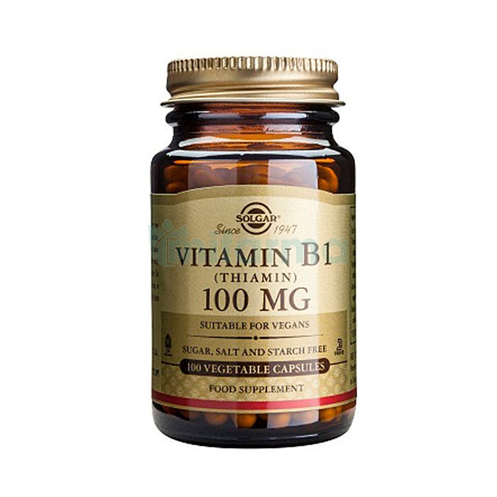 Solgar Vitamina B1 100 mg (Tiamina) 100 c