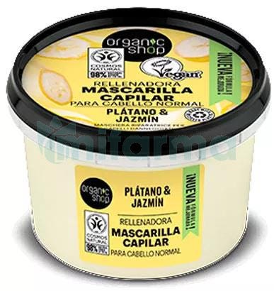 Organic Shop Mascarilla Capilar Volumen Express Jazmin de India 250 ml