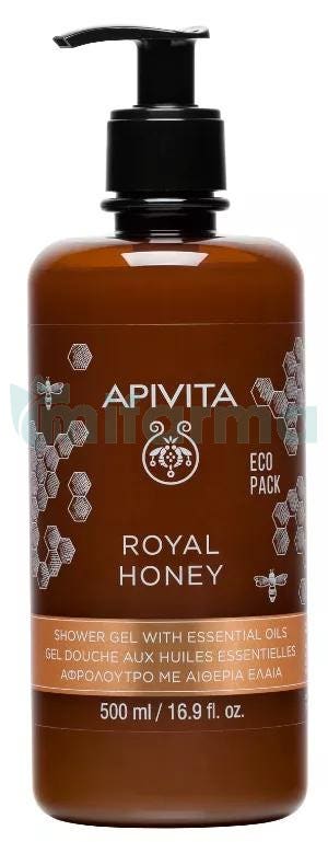 Apivita Royal Honey Gel de Ducha Cremoso 500 ml