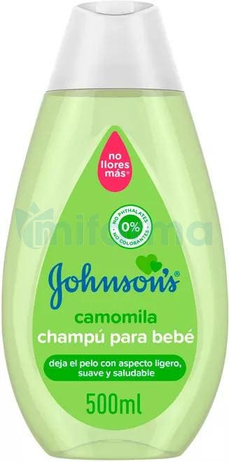 Johnson's Baby Champu Camomila 500 ml