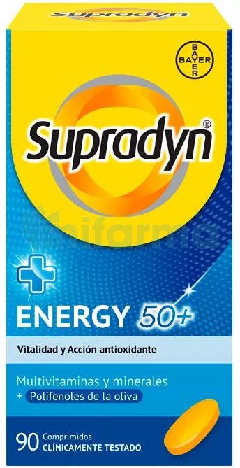 Supradyn Activo 50 Antioxidante 90 Comprimidos