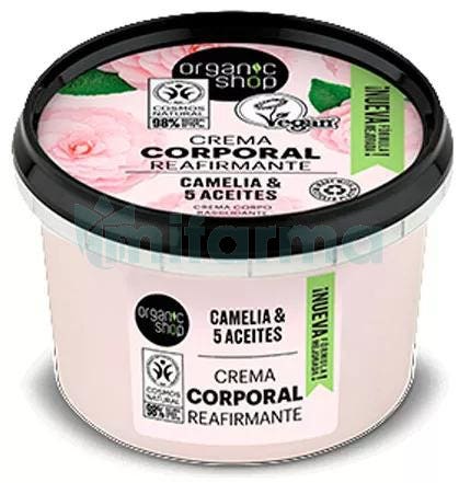 Organic Shop Crema Corporal Camelia Japonesa 250 ml