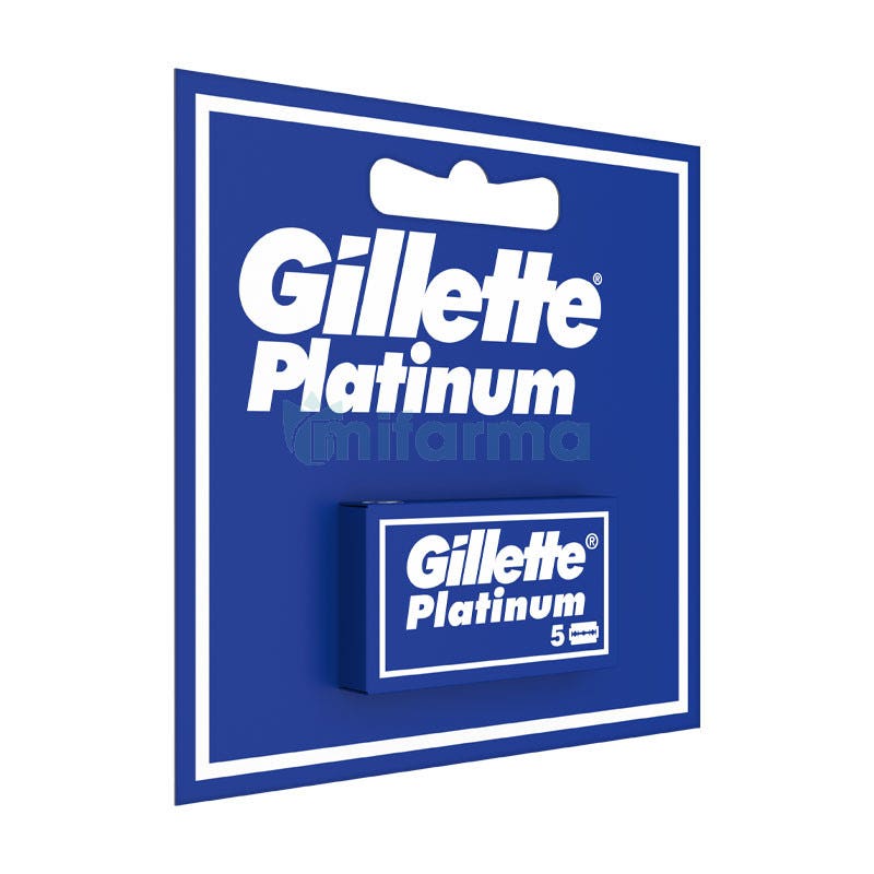 Recambios Gillette Platinum 5Uds