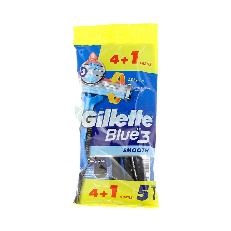 Maquinilla Afeitar Desechable Blue3 Gillette 41Uds