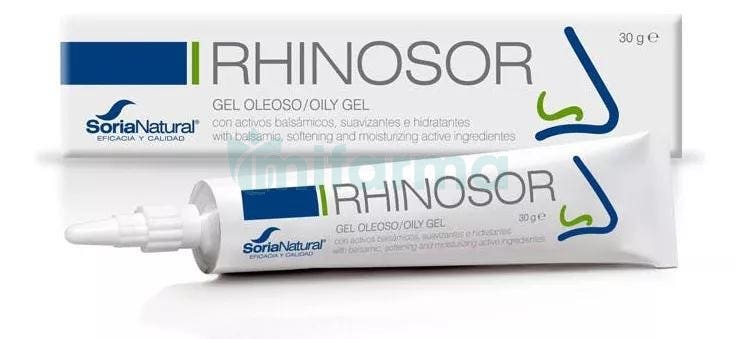 Soria Natural Rhinosor Gel Oleoso 30 ml
