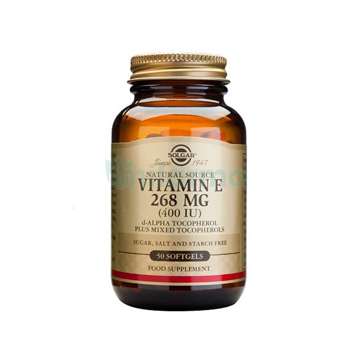 Solgar Vitamina E 400 UI 268 mg 50 c