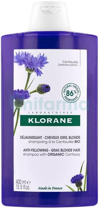 Klorane Champu Centaurea 400 ml