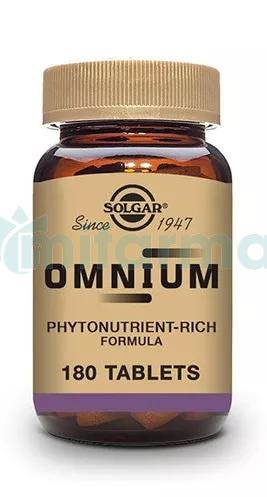 Solgar Omnium 180 Comprimidos