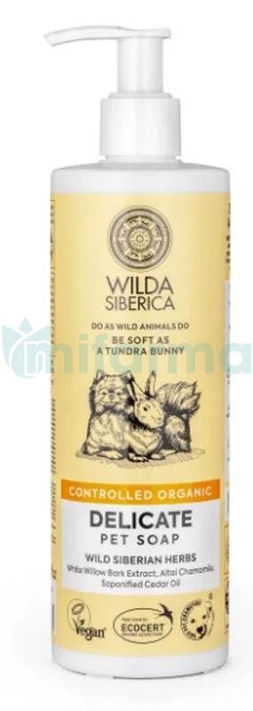 Natura Siberica Wilda Jabon Delicado para Mascotas 400 ml
