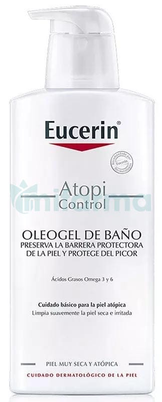 Eucerin AtopiControl Oleogel de Bano 400ml