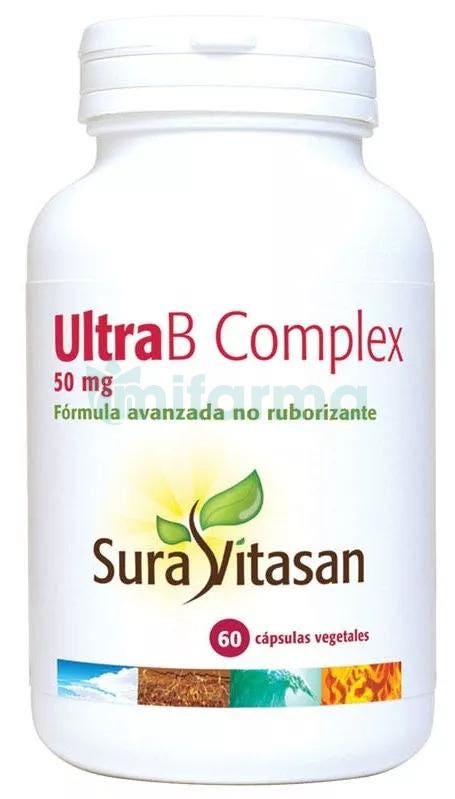 Sura Vitasan UltraB Complex 60 Capsulas
