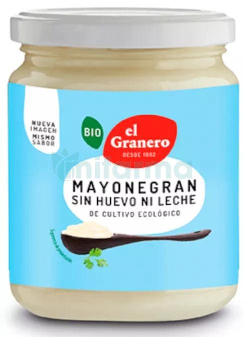 El Granero Integral Mayonegran Mayonesa Sin Huevo Bio 245 gr
