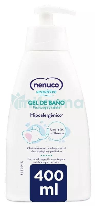 Nenuco Sensitive Hypoallergenic Baby Bath Gel 400ml