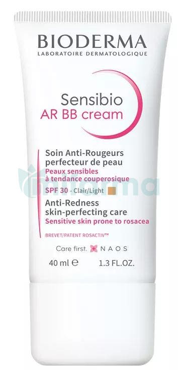 Bioderma Sensibio AR BB Cream Color Claro 40 ml
