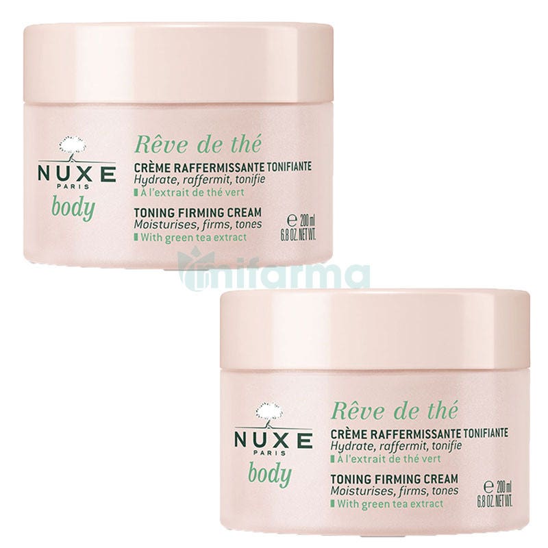 Nuxe Body Crema Fundente 200 ml Pack Ahorro