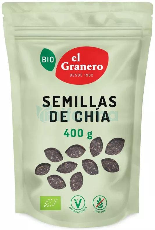 El Granero Integral Semillas de Chia Bio 500 gr