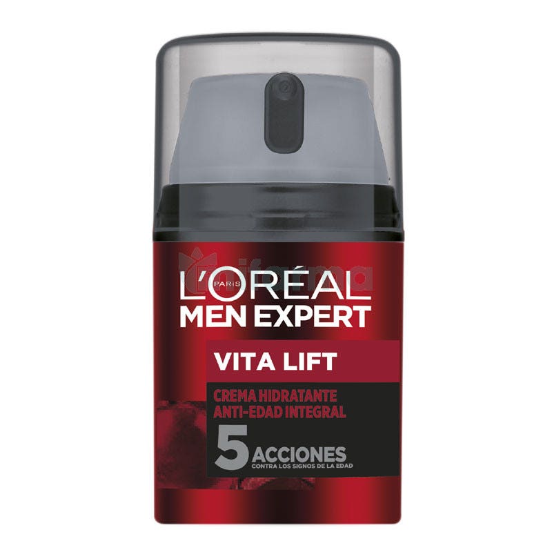 L'Oreal Men Expert Vita Lift Crema Hidratante Antiedad 50 ml