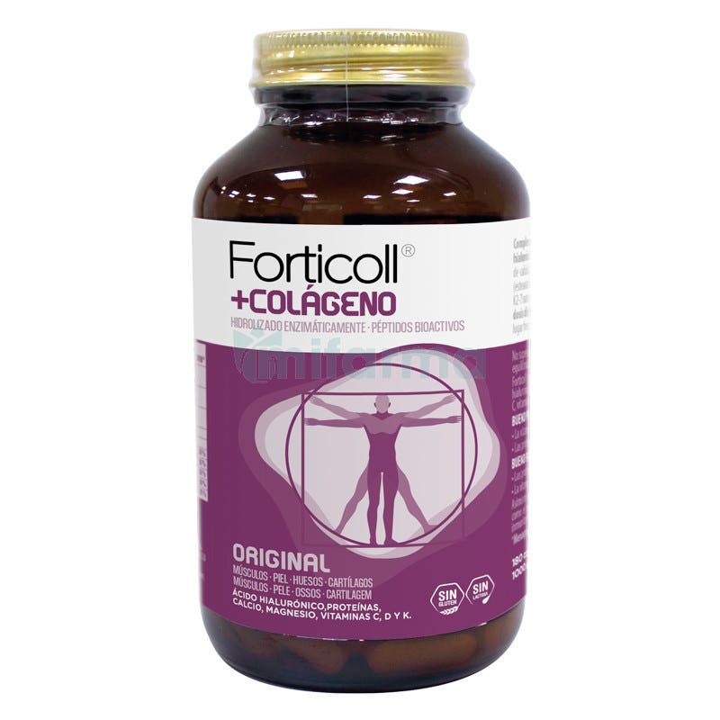 Forticoll Colageno BioActivo 180 comprimidos