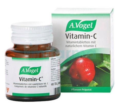 A.Vogel Vitamina C Natural 40comp.