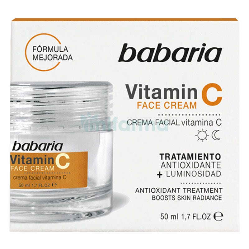 Crema Facial Vitamina C Babaria 50ml