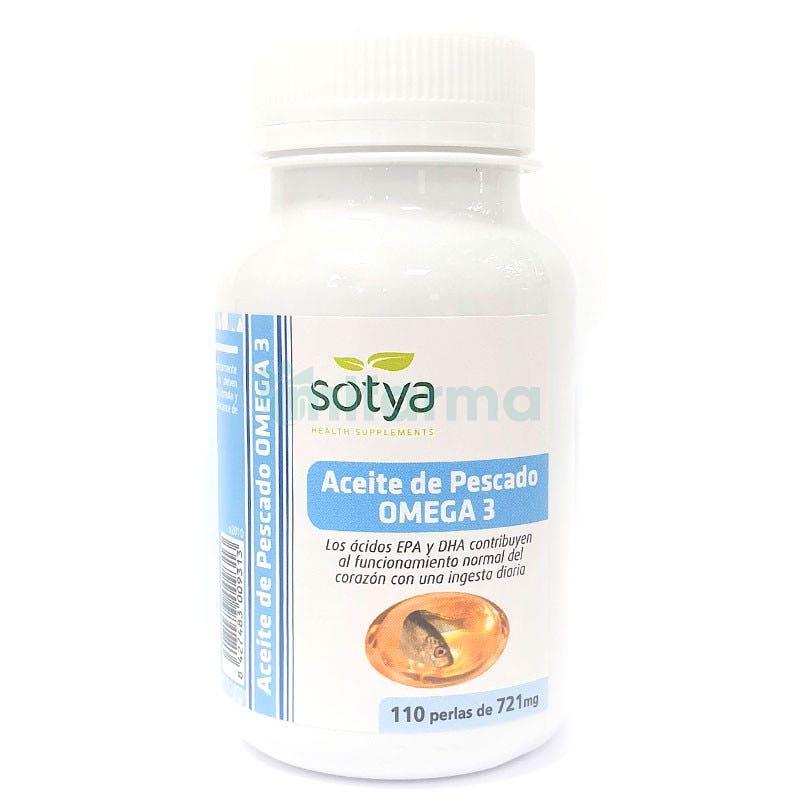 E.P.A 700 mg Sotya 110 Perlas con Omega 3