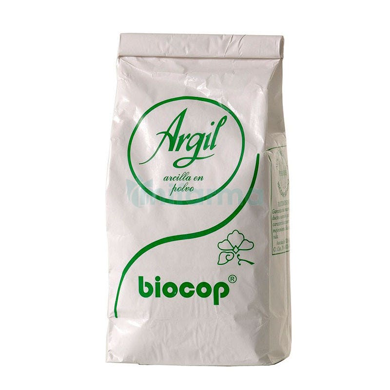 Arcilla Blanca Argil Biocop 1kg